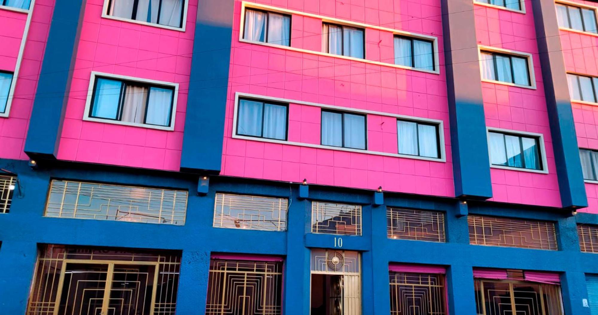 Mala Vecindad Centro Historico Hotel Mexikóváros Kültér fotó